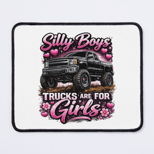 Item preview, Trucks are for girls designed and sold by ArtPixs.