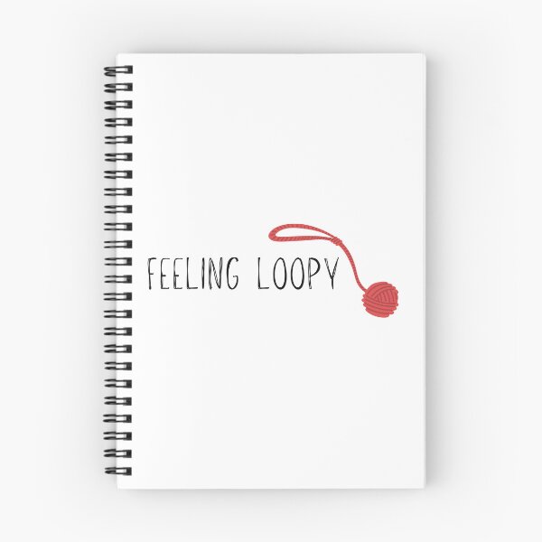Item preview, Feeling Loopy designed and sold by The Artful Pearl.
