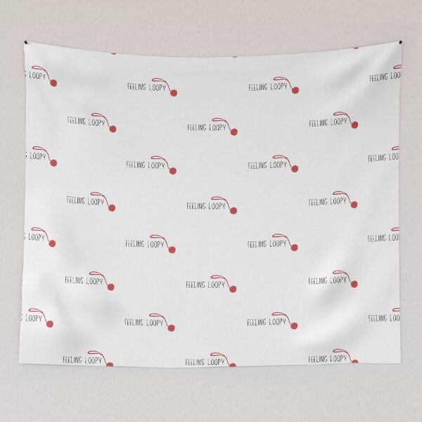 Item preview, Feeling Loopy designed and sold by The Artful Pearl.