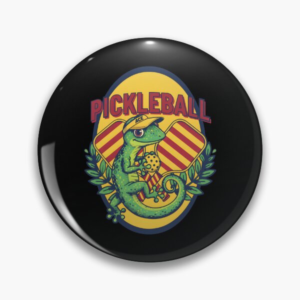 Item preview, Pickleball Funny Player Ace Pickle Ball Paddles designed and sold by LuminOrb.