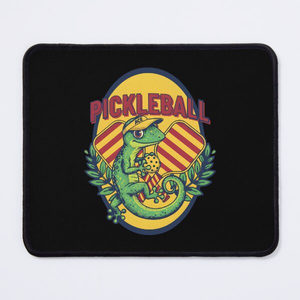 Item preview, Pickleball Funny Player Ace Pickle Ball Paddles designed and sold by LuminOrb.