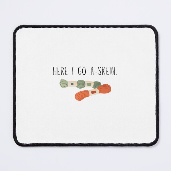 Item preview, Here I Go A-Skein designed and sold by The Artful Pearl.