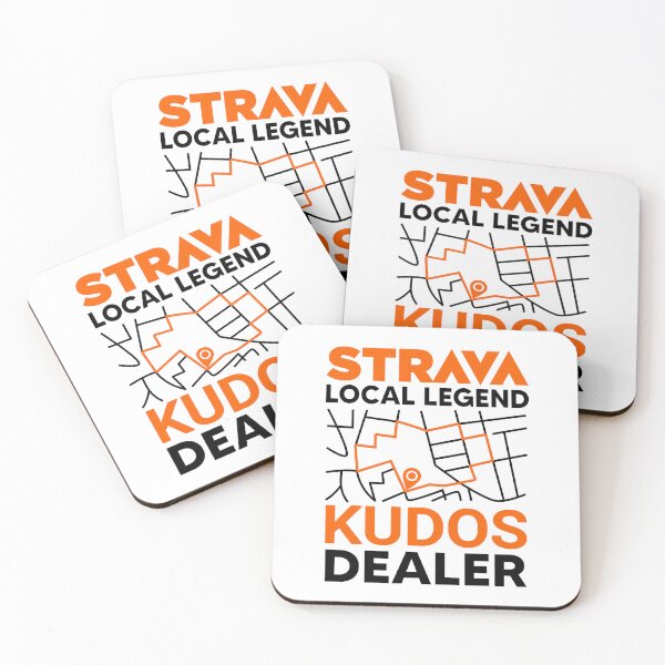 Item preview, Strava Local Legend Kudos Dealer - Pro Cycling and Running Gift for Athletes | Funny  designed and sold by BMLprint ⭐⭐⭐⭐⭐.