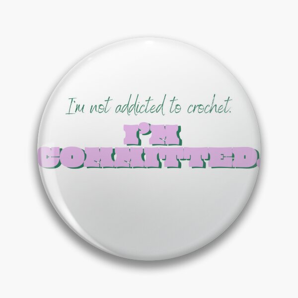 Item preview, I'm Not Addicted, I'm Committed designed and sold by The Artful Pearl.