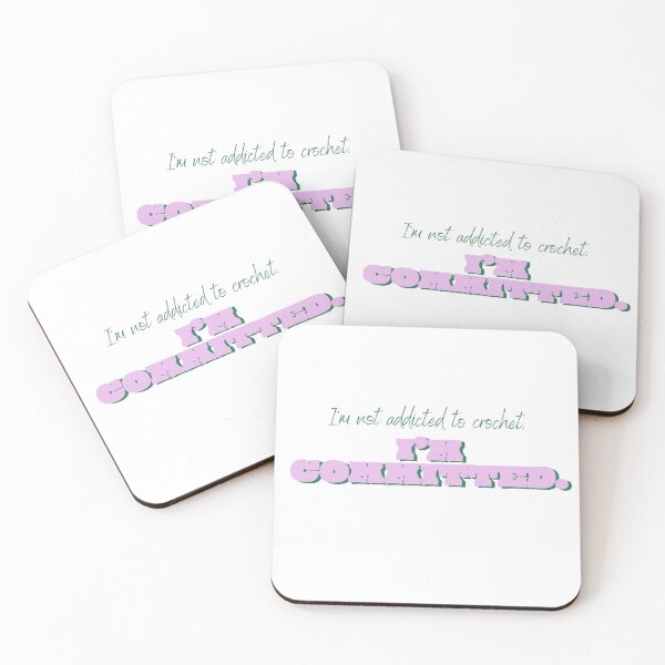 Item preview, I'm Not Addicted, I'm Committed designed and sold by The Artful Pearl.