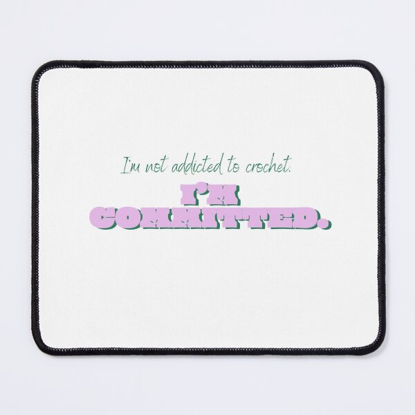 Item preview, I'm Not Addicted, I'm Committed designed and sold by The Artful Pearl.