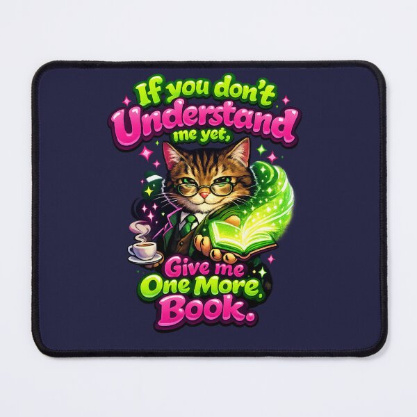 Item preview, One More Book designed and sold by InnerwayStudio.