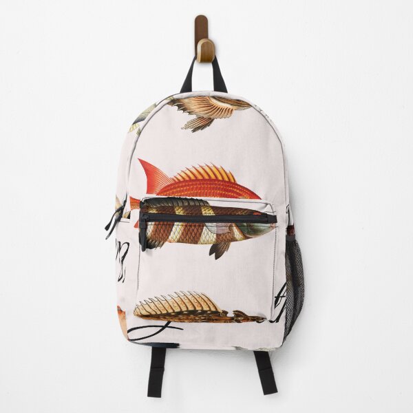 Item preview, Go With the Flow- Graphic Fish Design designed and sold by TooCharming.