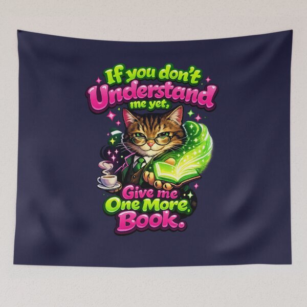Item preview, One More Book designed and sold by InnerwayStudio.