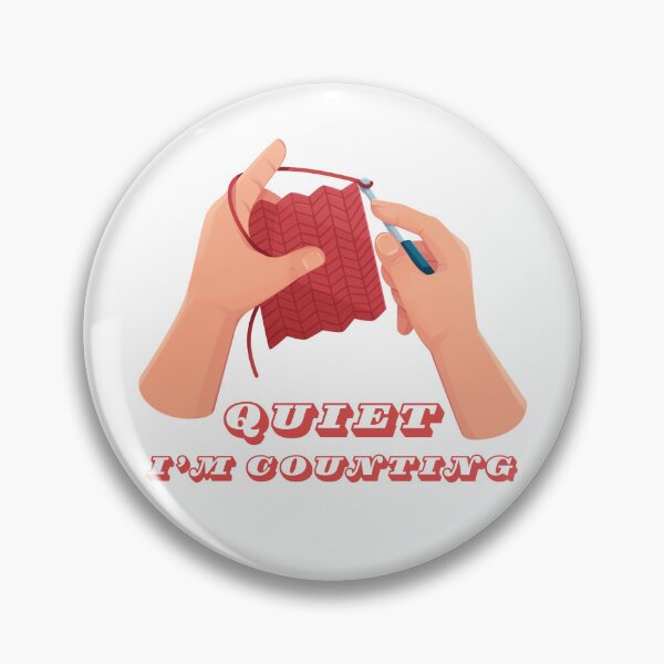 Item preview, Quiet, I'm Counting designed and sold by The Artful Pearl.