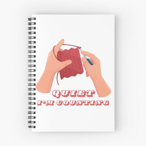 Item preview, Quiet, I'm Counting designed and sold by The Artful Pearl.