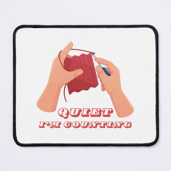 Item preview, Quiet, I'm Counting designed and sold by The Artful Pearl.