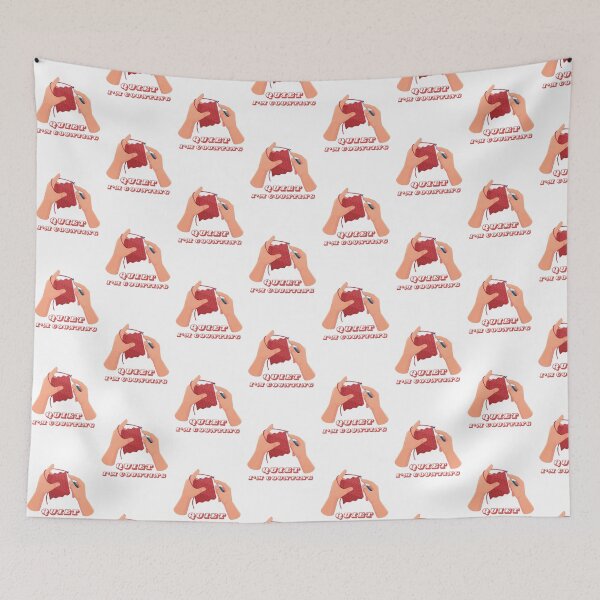 Item preview, Quiet, I'm Counting designed and sold by The Artful Pearl.