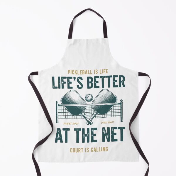 Item preview, Pickleball Funny Player Pickle Ball Net Balls designed and sold by LuminOrb.