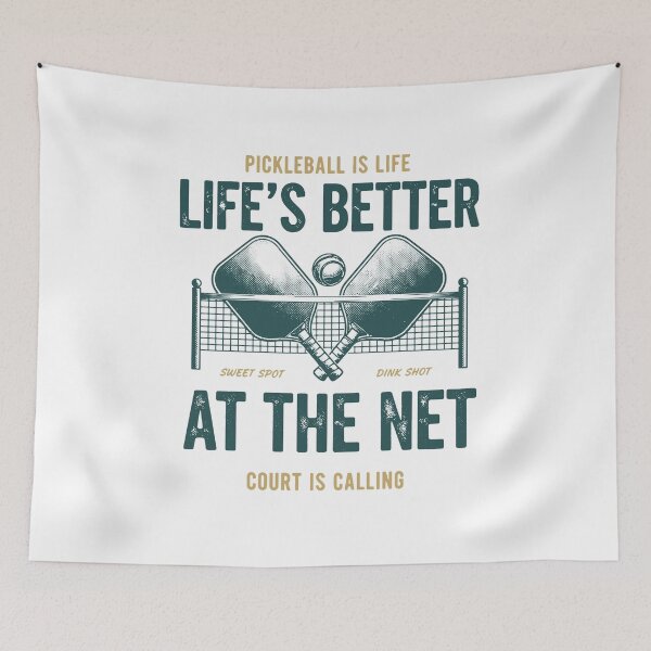 Item preview, Pickleball Funny Player Pickle Ball Net Balls designed and sold by LuminOrb.