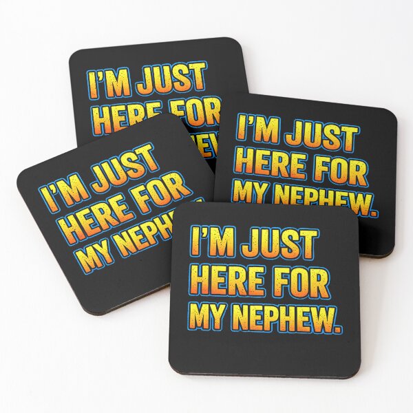Item preview, im just here for my nephew  designed and sold by Kladhadredo.