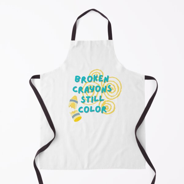 Item preview, Broken Crayons Still Color designed and sold by The Artful Pearl.