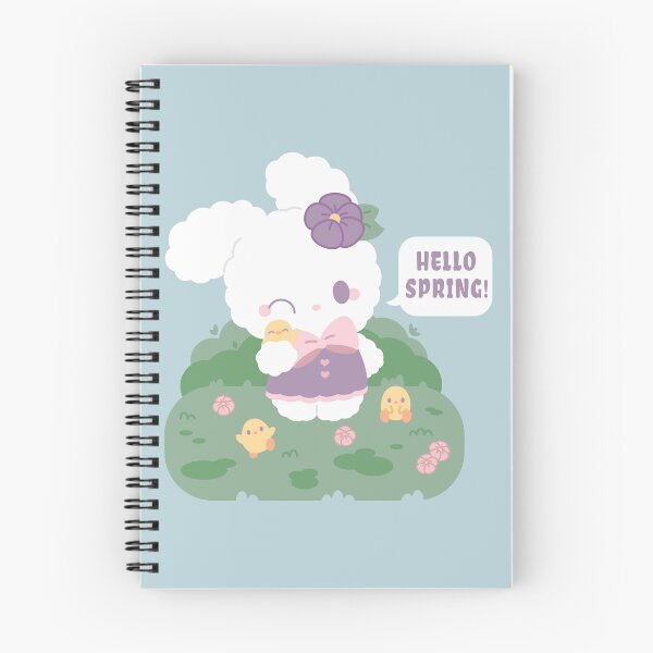 Item preview, Hello Spring Cute Bunny and Chicks designed and sold by Stephanie Hardy.