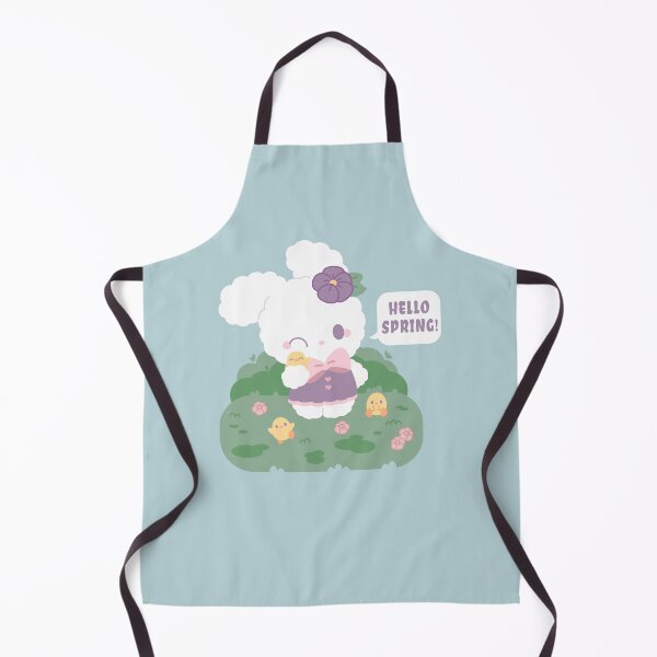 Item preview, Hello Spring Cute Bunny and Chicks designed and sold by Stephanie Hardy.