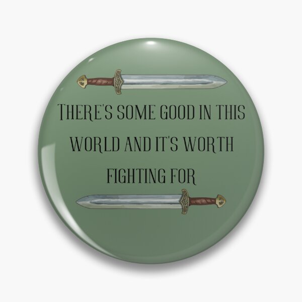Item preview, There's Some Good in This World designed and sold by The Artful Pearl.