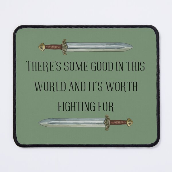 Item preview, There's Some Good in This World designed and sold by The Artful Pearl.