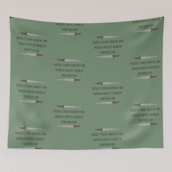 Item preview, There's Some Good in This World designed and sold by The Artful Pearl.