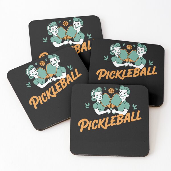 Item preview, Pickleball Funny Player Pickle Ball Court Paddles designed and sold by LuminOrb.