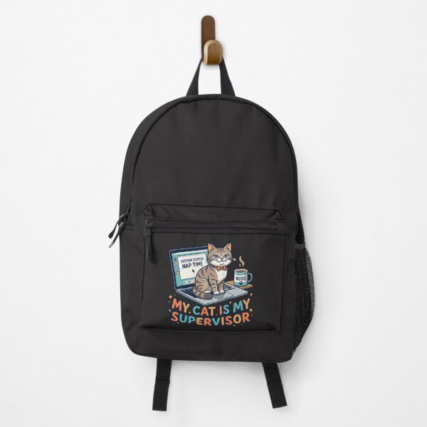 Item preview, My Cat is my Supervisor designed and sold by PawPlanetPro.