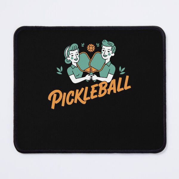 Item preview, Pickleball Funny Player Pickle Ball Court Paddles designed and sold by LuminOrb.