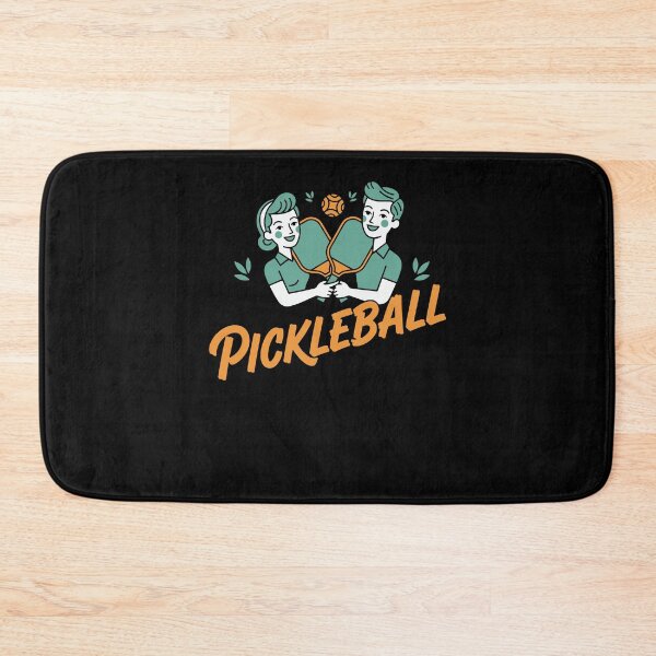 Item preview, Pickleball Funny Player Pickle Ball Court Paddles designed and sold by LuminOrb.