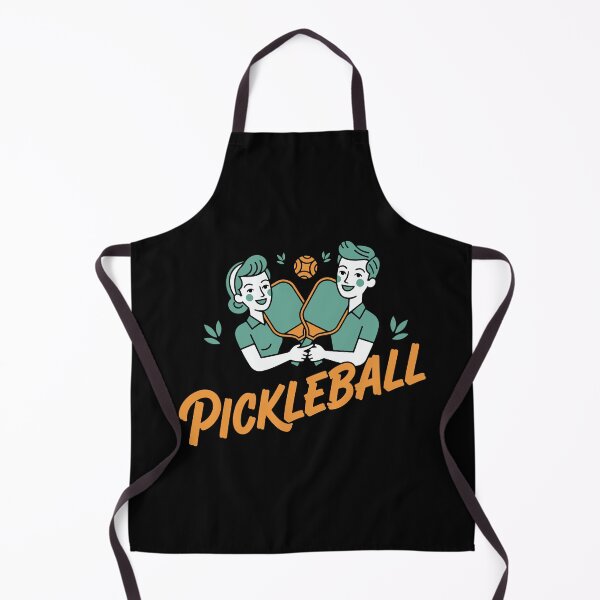 Item preview, Pickleball Funny Player Pickle Ball Court Paddles designed and sold by LuminOrb.