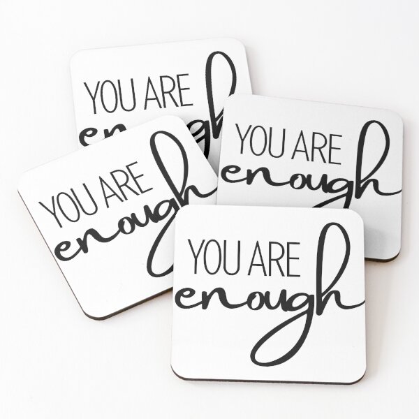 Item preview, You Are Enough designed and sold by The Artful Pearl.