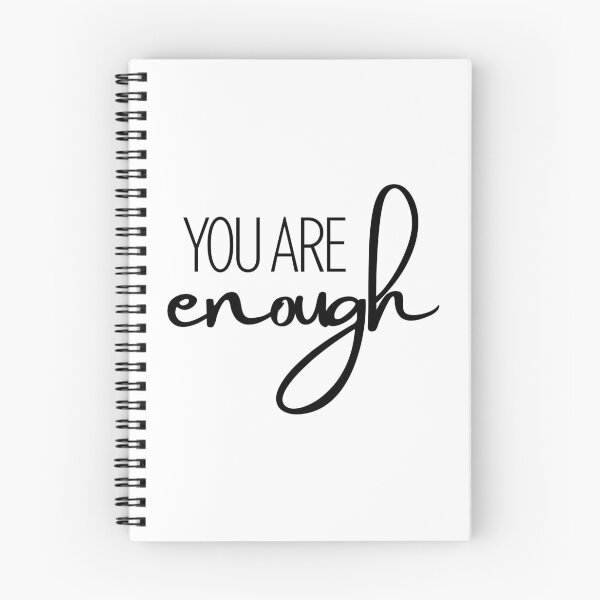 Item preview, You Are Enough designed and sold by The Artful Pearl.