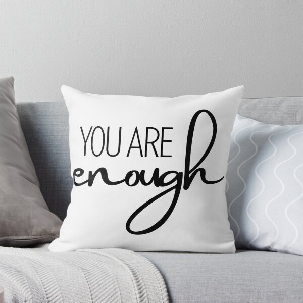 Item preview, You Are Enough designed and sold by The Artful Pearl.