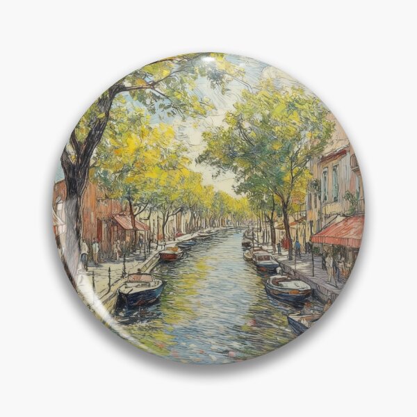 Item preview, On the canal bank designed and sold by sid1802.