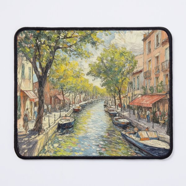 Item preview, On the canal bank designed and sold by sid1802.