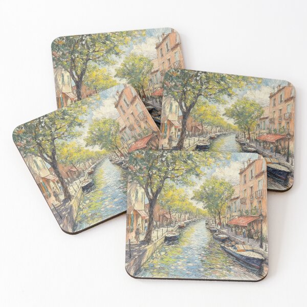 Item preview, On the canal bank designed and sold by sid1802.