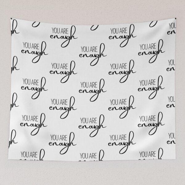 Item preview, You Are Enough designed and sold by The Artful Pearl.