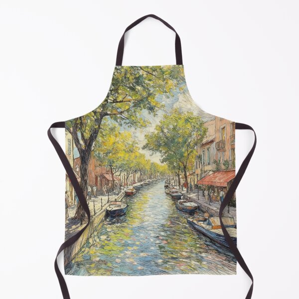 Item preview, On the canal bank designed and sold by sid1802.