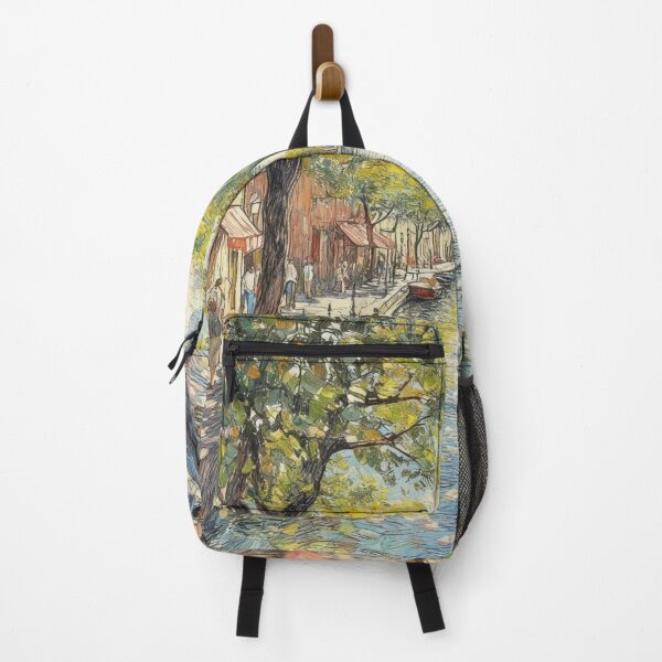 Item preview, On the canal bank designed and sold by sid1802.