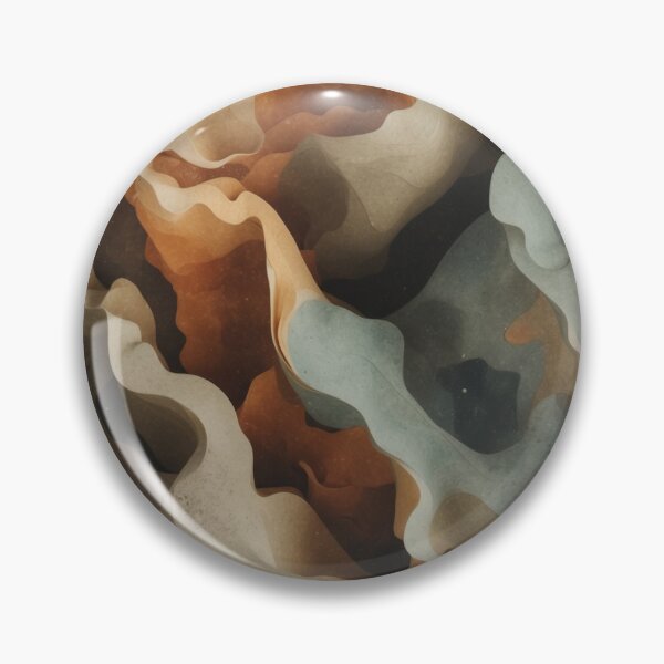 Item preview, Vintage Organic Wave Abstract Retro Fashion Prin designed and sold by NK-Studios .