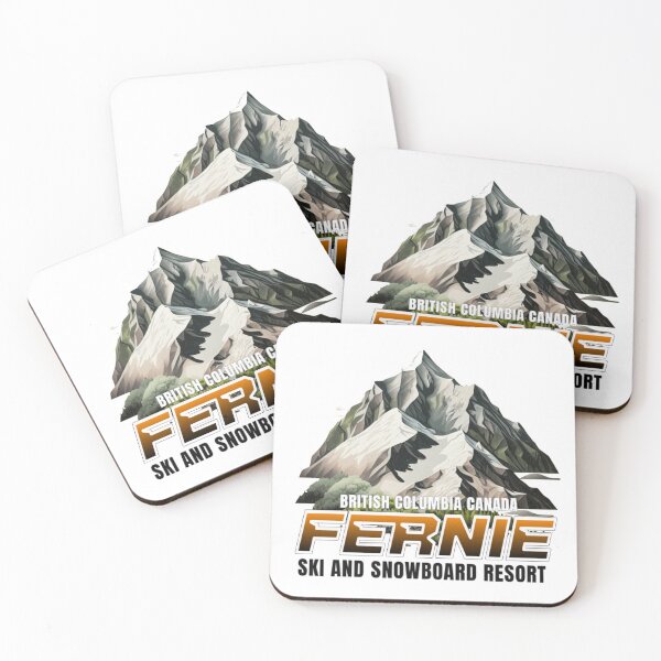Artikelvorschau, Skigebiet Fernie / Skigebiet Breckenridge entworfen und verkauft von TheEndDesign.