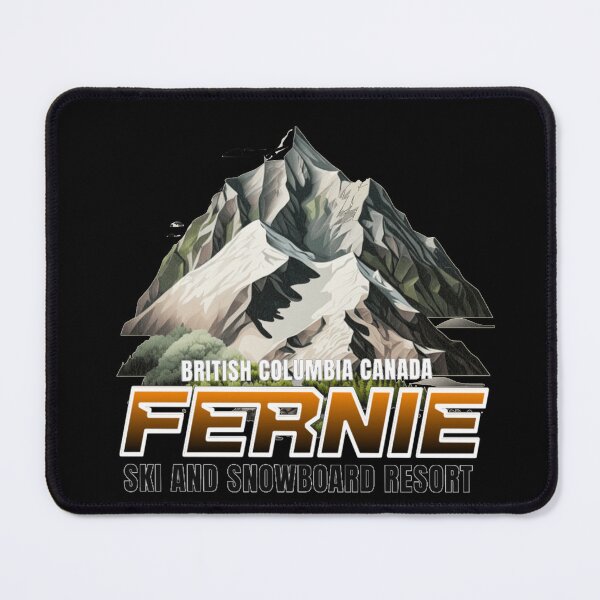 Item preview, Ski Resort Fernie / Ski Resort Breckenrdge designed and sold by TheEndDesign.