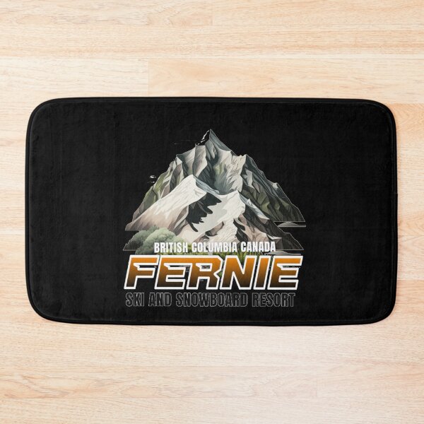 Item preview, Ski Resort Fernie / Ski Resort Breckenrdge designed and sold by TheEndDesign.