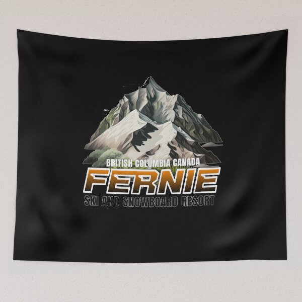 Item preview, Ski Resort Fernie / Ski Resort Breckenrdge designed and sold by TheEndDesign.