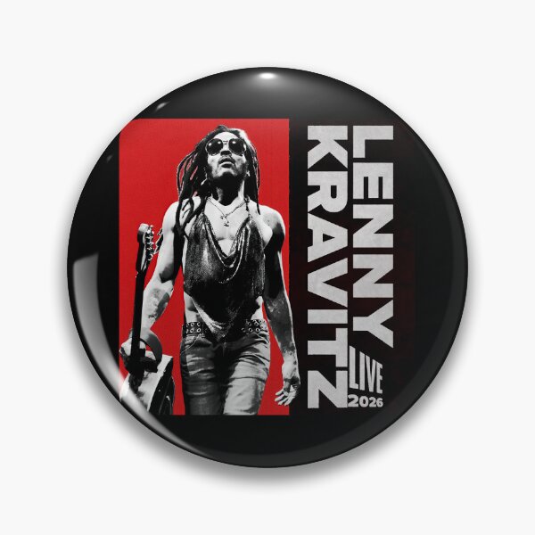 Item preview, lenny kravitz tour 2026 manapula designed and sold by hristyfishe.