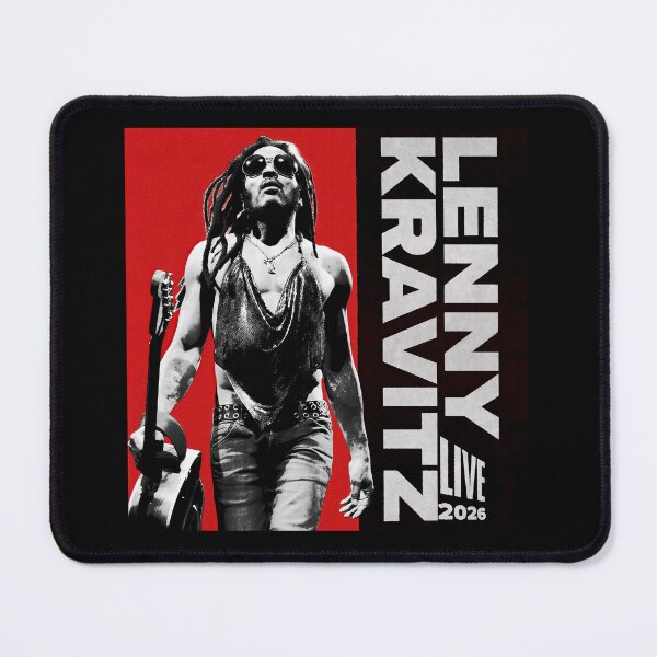 Item preview, lenny kravitz tour 2026 manapula designed and sold by hristyfishe.