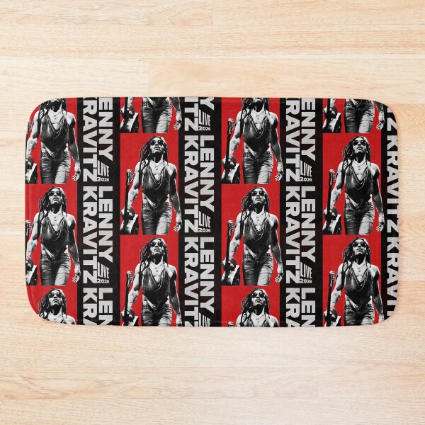 Item preview, lenny kravitz tour 2026 manapula designed and sold by hristyfishe.