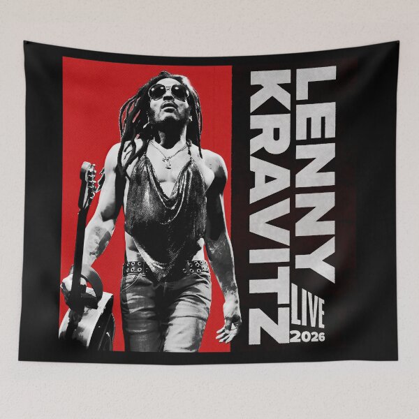 Item preview, lenny kravitz tour 2026 manapula designed and sold by hristyfishe.