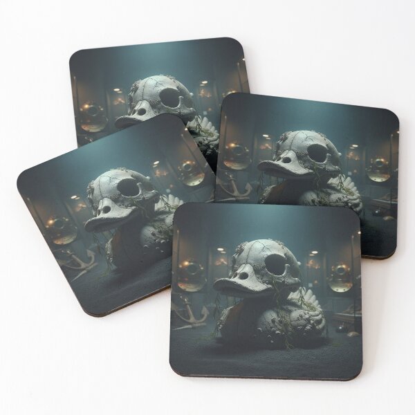 Item preview, The Bone Sailor: Leviathan Relic Duck designed and sold by DuckOddity.